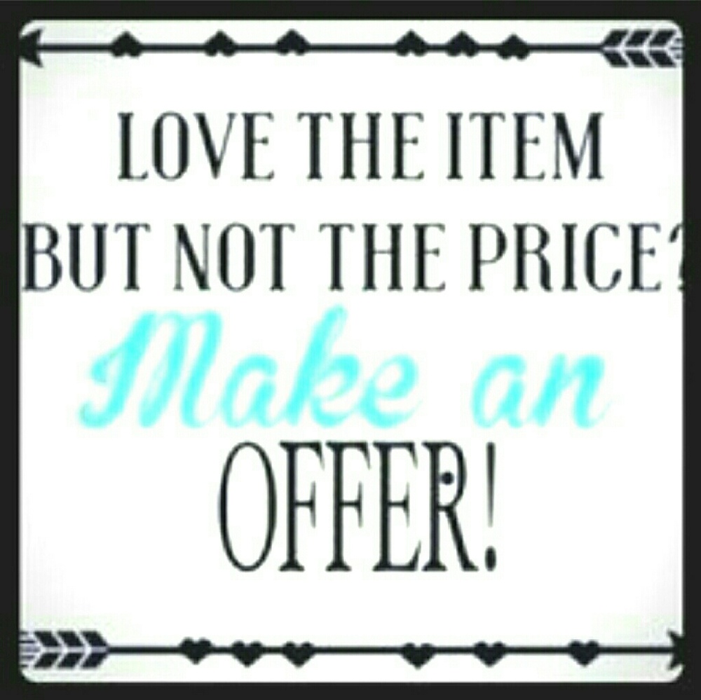 Accepting  offers on EVERYTHING